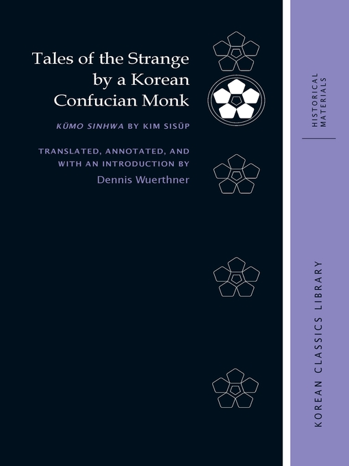 Title details for Tales of the Strange by a Korean Confucian Monk by Dennis Wuerthner - Available